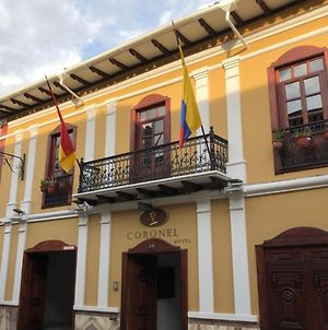 Hotel Nass Casa Coronel Cuenca Exterior photo