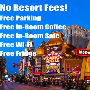 Best Western Plus Casino Royale Hotel Las Vegas Exterior photo