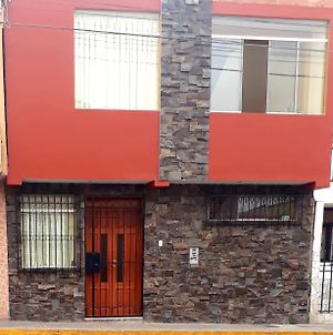 El Marquez Hotel Tacna Exterior photo