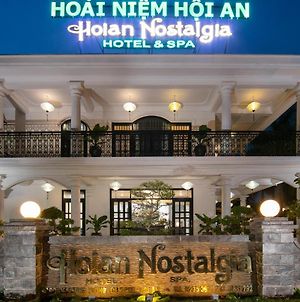 Hoian Nostalgia Hotel&Spa Hoi An Exterior photo