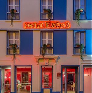 Hotel Exquis By Elegancia París Exterior photo
