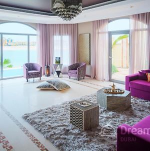 Dream Inn - Arabian Retreat Palm Villa Dubái Exterior photo