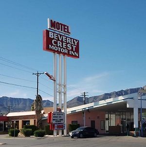 Beverly Crest Motor Inn El Paso Exterior photo
