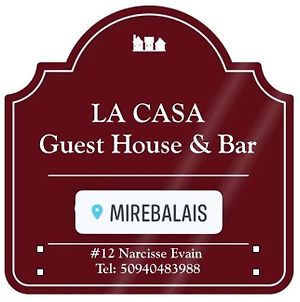 La Casa Guest House And Bar Mirebalais Exterior photo