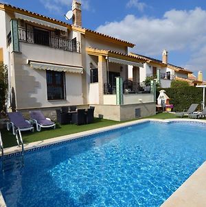 Great Villa With Algorva With A View Of The Golf Course Algorfa Exterior photo