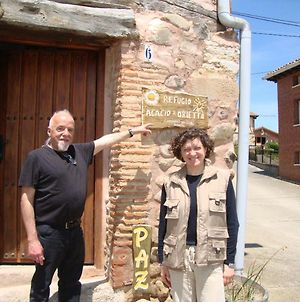 Refugio peregrinos Acacio&Orietta Albergue Viloria de Rioja Exterior photo