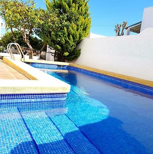 Chalet con piscina privada junto a chiringuitos Villa Mojácar Exterior photo