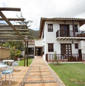 Casa Tzabar Hostal Villa de Leyva Exterior photo