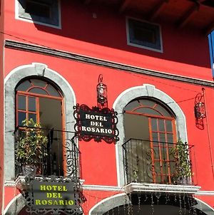Hotel del Rosario Zacatlán Exterior photo