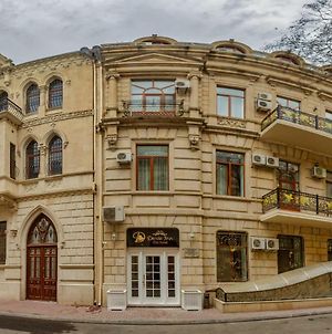 Deniz Inn City Hotel Bakú Exterior photo