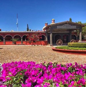 Hacienda Tres Vidas Hotel & Spa Tequisquiapan Exterior photo