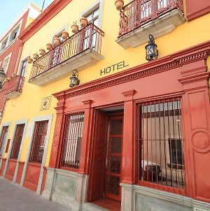 Hotel Santa Regina Guanajuato Exterior photo