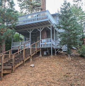 Treehouse By Big Bear Cool Cabins Villa Sugarloaf Exterior photo