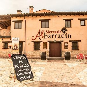 La Casa de la Quesería Hostal Albarracín Exterior photo