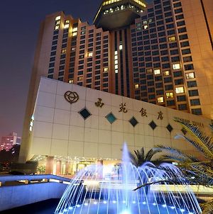 Xiyuan Hotel Pekín Exterior photo