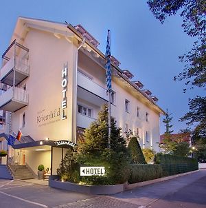 Hotel Kriemhild Am Hirschgarten Múnich Exterior photo
