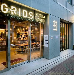 Grids Tokyo Asakusabashi Hotel & Hostel Tokio Exterior photo