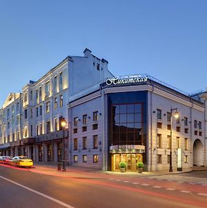 Assambleya Nikitskaya Hotel Moscú Exterior photo