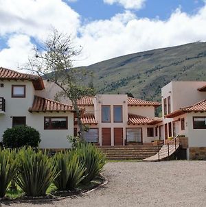 ApartaSuites Las Marías Villa de Leyva Exterior photo