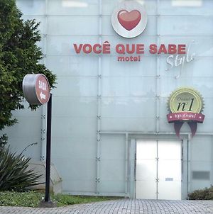 Motel Voce Que Sabe (Adults Only) Curitiba Exterior photo