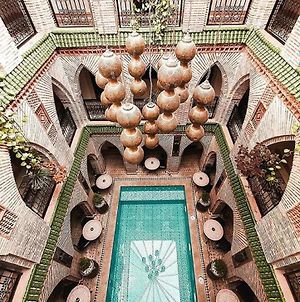 Riad Challa Heated Pool & Spa Marrakesh Exterior photo