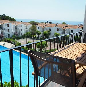 Apartamento en Calella de Palafrugell con vistas al mar, piscina y terraza Apartamento Exterior photo