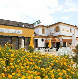 Hotel Restaurante El Lago Arcos de la Frontera Exterior photo