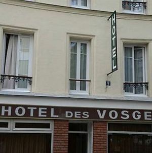 Hotel Des Vosges París Exterior photo