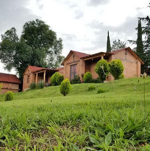 Cabañas villa de San Miguel Huasca de Ocampo Exterior photo
