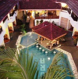 The Flora Kuta Bali Hotel Exterior photo