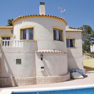 Nice Home In Castalla With 3 Bedrooms, Outdoor Swimming Pool And Swimming Pool Exterior photo