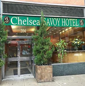Chelsea Savoy Hotel Nueva York Exterior photo