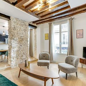 Pick A Flat'S Apartment In Le Marais - Rue Saint Apoline París Exterior photo