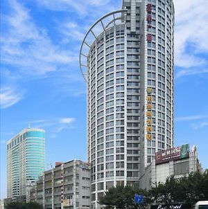 Paco Business Hotel Guangzhou Baiyun Road Branch Cantón Exterior photo