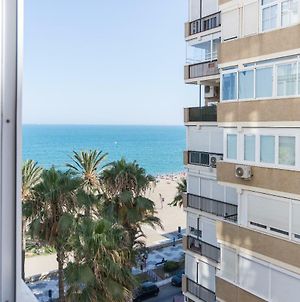 Mp3-Bright Beachfront 1-Bedroom Apt Walk To Old Town Málaga Exterior photo