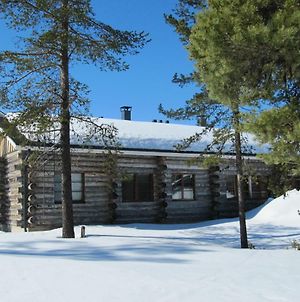 Lapin Kutsu Log Cabins Villa Saariselkä Exterior photo