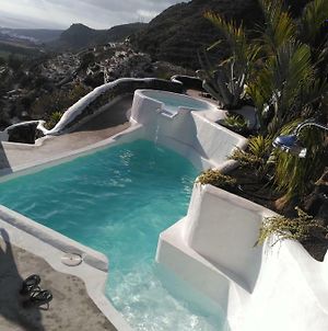 Vilna House With Private Pool, Jacuzzi And Garden -Optional Pool And Jacuzzi Heating Villa Agaete  Exterior photo