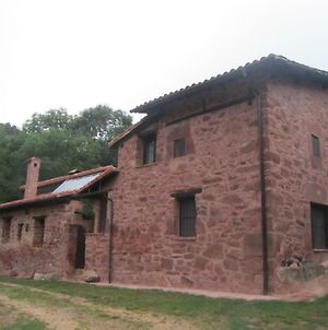 Casa de Montaña La Solana de Turza Villa Exterior photo