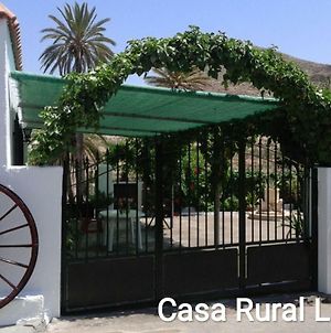 Casa Rural La Yedra Hostal Níjar Exterior photo