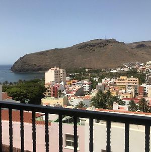 Vista al mar y montaña Apartamento San Sebastián de la Gomera Exterior photo