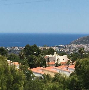 Chalet con vista al mar Villa La Nucía Exterior photo