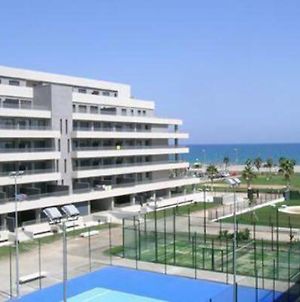 Apartamento Lujo, Primera linea playa, Garaje, Wifi, Piscina climatizada Apartamento Roquetas de Mar Exterior photo