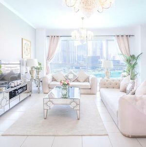 Elite Royal Apartment - Full Burj Khalifa & Fountain View - Opal - 2 Bedrooms Plus 1 Open Bedroom Without Partition Dubái Exterior photo
