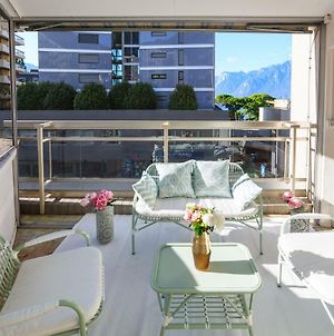 ☆ Central Apartment | Terrace & Private Parking ☆ Montreux Exterior photo