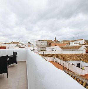 Piso Con Terraza y Vistas Espectaculares Apartamento Carmona  Exterior photo