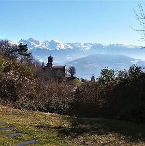 Rez de jardin - Calme et nature aux portes de Grenoble Villa Corenc Exterior photo