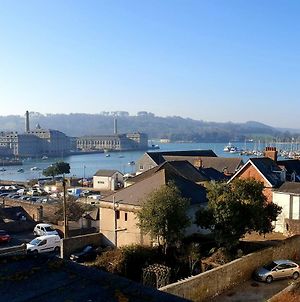 Pure B - Exceptional Views Of Tamar & Royal William Yard With Free Parking & Wifi Apartamento Plymouth Exterior photo