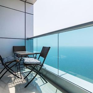 Top Floor Luxury 2Br Beach Apartment With Full Sea View Ajmán Exterior photo