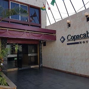 Copacabana Hotel Tacna Exterior photo