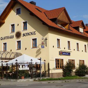 Hotel Gasthaus Sonne Peißenberg Exterior photo